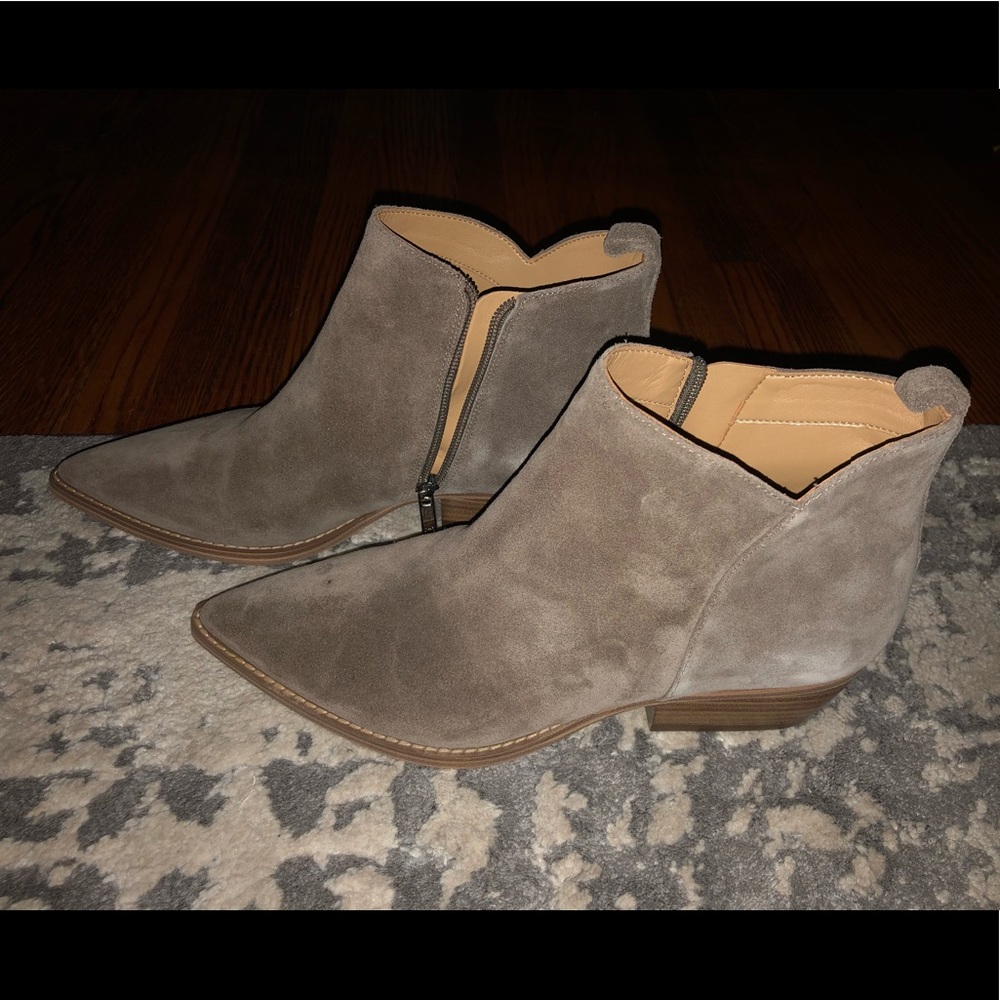 Marc Fischer Obrra Suede Booties